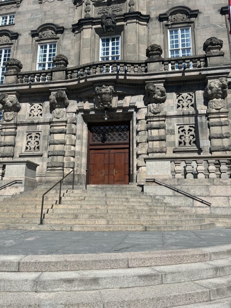 Christiansborg indgang