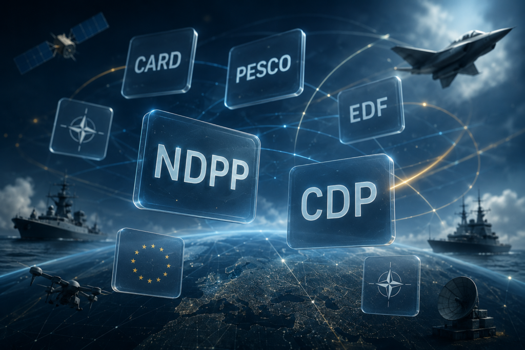 NDPP og CDP – de fire bogstaver, der afgør, hvor forsvarsmilliarderne havner